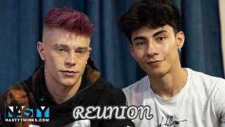 NastyTwinks - 重聚 - Harley Xavier 和 Luca Ambrose 在分开一周后重聚