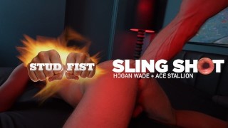 霍根·韦德 (Hogan Wade) 弹弓 Ace Stallion 的洞与他为 STUDFIST 的巨大 FFists 敞开