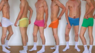 今晚的性爱约会试穿内衣 /// 乔丹·怀尔德