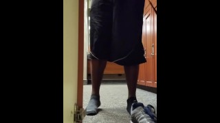 在健身房储物柜里自由球 #2