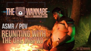 (M4M ASMR/POV/音频 RP)与兽人重聚