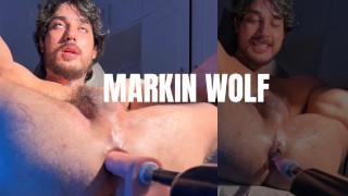 Markin Wolf 和新性爱机器共度美好时光