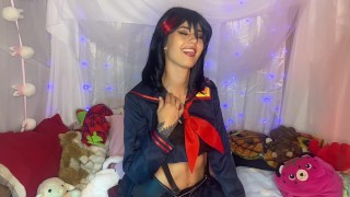 Fill a la Fill: Ryoku Swallows Gummy Bear Life Fibers Whole!FULL(吞咽、吞咽)