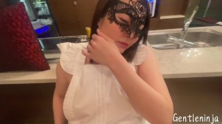 【中出し】ハロウィンに合わせて若妻とコスプレセックス