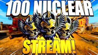 我在一个流中掉落了 100 个核弹!(黑色行动冷战)