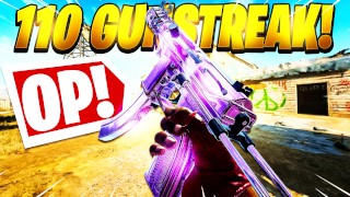 SOLO 110 GUNSTREAK w/ NEW ''TEC-9'' 冲锋枪在黑色行动冷战中!(中银高枪)