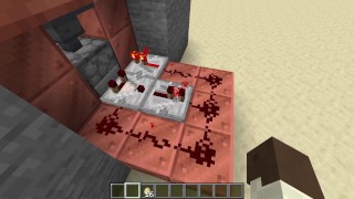 Minecraft Redstone教程第11集