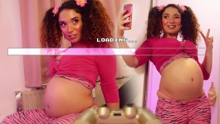 Maria Alive - FEEDEE - 现实控制器 - Hungry Hungry Bimbo - Stuffing Party