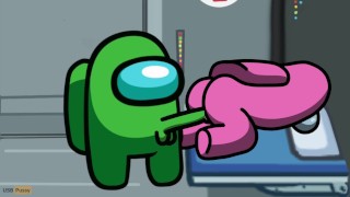 在我们中间,角质冒名顶替者。第2集 无尽色情动画片