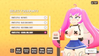 Oppaimon 3D [SFM无尽游戏] Ep.1神奇宝贝充满了巨大的胸部女孩的模仿