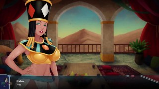 龙珠神圣冒险未经审查的演练第 18 部分