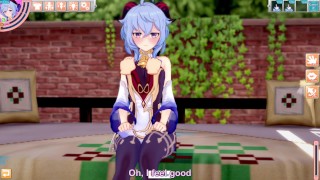 3D/动漫/无尽。Genshin Impact:甘雨第一次在外面性交!!(处女)