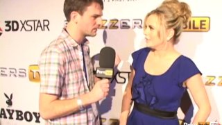 PornhubTV Bree Olson 在 2012 年 AVN 颁奖典礼上的采访