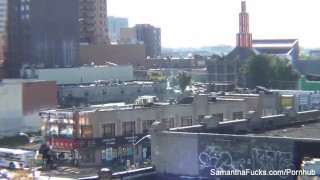 萨曼莎纽约之行的幕后花絮和特色舞蹈表演(第2部分)