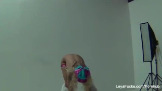 Leya Falcon 幕后花絮