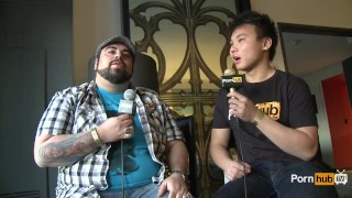 PornhubTV - 认识 Huggy - The Man Behind The Cam - 2014 AVN Awards