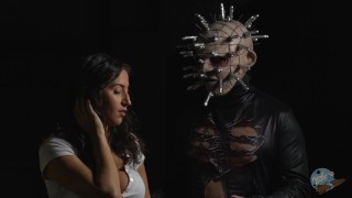 Cockraiser 的幕后花絮:The Hellraiser XXX 模仿