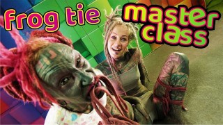 束缚方法 - 青蛙领带教程 - Shibari Workshop