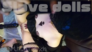 極太馬並みディルドで逝き狂い...そのままイラマで...ブヨブヨになったマゾ穴から具を露出させ白いヨダレを垂らす...