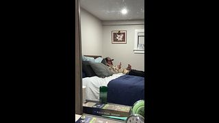 男朋友抓住了我抽搐