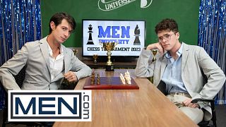 MEN - Troye Dean Sucks Luke Connors, Gets His Ass Eaten, Then Rides His Cock For A Hot Finish