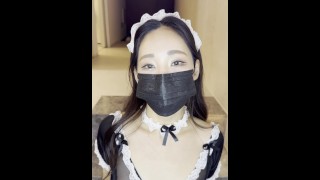 这个韩国女仆玩得太辛苦了!你一定要看这个!