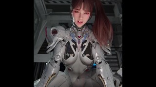 Bunny 在任务后跳上那个鸡巴(备用皮肤)|第一个后裔