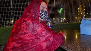 Picked up Random Beautiful paki Girl in public place-Clear Hindi Audio