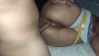 Mi Cuñada Pamela Castillo bien desarrollada de atras