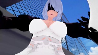 尼尔:搞砸了2b futa taker POV