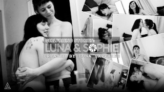 MODEL TIME - 女友艳事 Sophie Ladder & Luna Sapphire
