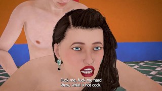 我把邻居的嫂子变成妓女后,把她操了