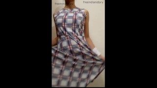 一个印度女孩的自我感动