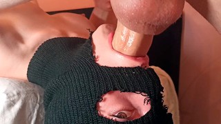 像猫一样操我的嘴,邋遢的深喉和 CIM