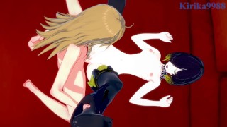 Leiur Darâhim and Kaede Kagayama have intense futanari sex - Symphogear & Non Non Biyori Hentai