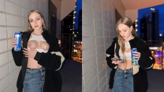 一名俄罗斯学生放弃了自己的能量饮料 - Arisha_Mills