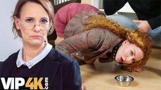 TUTOR4K。严格的俄语老师。ENG SUB