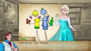 迪士尼冰雪奇缘 Bad Manners 未经审查 第25集