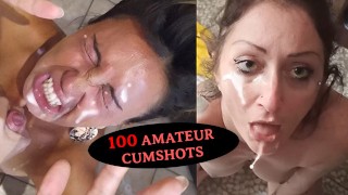 有史以来最好的业余合辑 CUM-PILATION 100 射精  - 100k 订阅者  - FUCKTOTUM