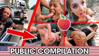 很棒的户外他妈的汇编,有很多角质小鸡!(简体中文)日期66