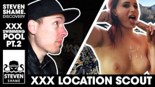 梅琳娜·梅 (Melina May) 在一次热他妈的会议后得到了一个很好的精液!史蒂文·沙姆(stevenshame.dates)