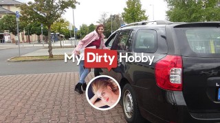 MyDirtyHobby - 角质宝贝被捡起并性交