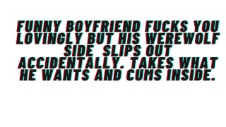 [M4楼]音频:有趣的男朋友深情地操你,不小心让他的野兽一面溜走了