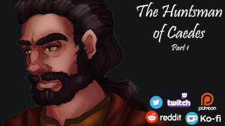 [M4楼]亨特在森林里找到你,在他的小屋里热情地操你 [色情音频]