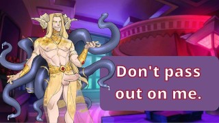 Incubus 以你的快感为食,操你的每一个洞(多重渗透幻想)