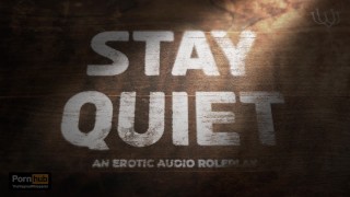 Stay Quiet, She’s on the Phone - A Step-Daddy Taboo Audio Roleplay