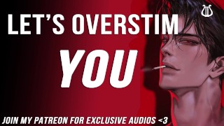 过度刺激你,让你的男朋友做不到 ||男性呻吟 ||NSFW男友ASMR