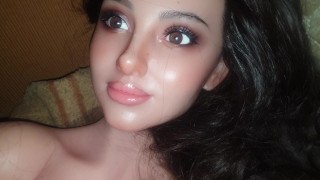 BRAZZERS Doll will use her throat, pussy, ass and feet to satisfy my Big Black Cock.