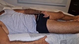 Guy moan dirty talk with sexy voice