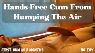 经过 2 个月没有射精,我只是哼哼唧唧地走了过来!(没有玩具)(对不起,角度不好)